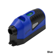 Load image into Gallery viewer, Mini Vertical Spirit Level Tool Laser Level Laser Straight Laser Guided Level Line Measurement Gauge Tool
