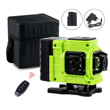 Load image into Gallery viewer, 3D 12 Lines Laser Level Self-Leveling 360 Horizontal And Vertical Omnidirectional Green Line Laser Level Ground Wall Home Improvement Tool

