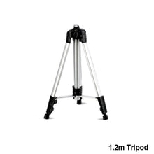 Load image into Gallery viewer, 12 Lines 3D Laser Level Self-Leveling 360 Horizontal and Vertical Cross With 1.2M Tripod Super Powerful Green Laser Beam Lines
