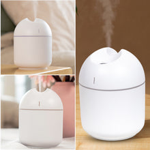 Load image into Gallery viewer, 250ML Mini Air Humidifier with LED Light Essential Oil Diffuser USB Mist Maker Car Air Freshener for Bedroom Office
