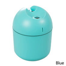 Load image into Gallery viewer, 250ML Mini Air Humidifier with LED Light Essential Oil Diffuser USB Mist Maker Car Air Freshener for Bedroom Office
