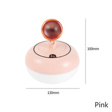 Load image into Gallery viewer, 300ml Sunset Lamp Air Humidifier Mini Humidifier USB Aroma Essential Oil Diffuser Skin Moisturiser Photograph Props for Home Car Mini Water Diffuser
