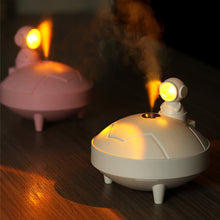Load image into Gallery viewer, 290ml Romantic Astronaut Sunset Lamp Wireless Air Humidifier USB Rechargeable 1200mAh Battery Powered Water Diffuser for Home Studio
