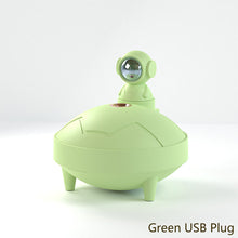 Load image into Gallery viewer, 290ml Romantic Astronaut Sunset Lamp Wireless Air Humidifier USB Rechargeable 1200mAh Battery Powered Water Diffuser for Home Studio
