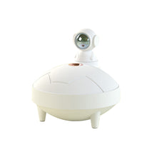 Load image into Gallery viewer, 290ml Romantic Astronaut Sunset Lamp Wireless Air Humidifier USB Rechargeable 1200mAh Battery Powered Water Diffuser for Home Studio
