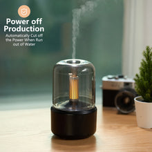 Load image into Gallery viewer, 120ml Retro Imitation Candle Night Light Air Humidifier Ultrasonic USB Aroma Diffuser Electric Aromatherapy Diffusor Home Office
