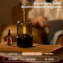 Load image into Gallery viewer, 120ml Retro Imitation Candle Night Light Air Humidifier Ultrasonic USB Aroma Diffuser Electric Aromatherapy Diffusor Home Office

