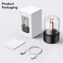 Load image into Gallery viewer, 120ml Retro Imitation Candle Night Light Air Humidifier Ultrasonic USB Aroma Diffuser Electric Aromatherapy Diffusor Home Office
