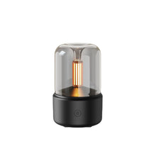 Load image into Gallery viewer, 120ml Retro Imitation Candle Night Light Air Humidifier Ultrasonic USB Aroma Diffuser Electric Aromatherapy Diffusor Home Office
