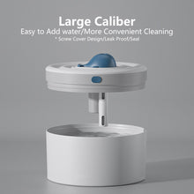 Load image into Gallery viewer, 1.5L Ultrasonic Blue Whale Humidifier USB Large Spray Cool Mist Humidifier Cartoon Colorful Light Home Aroma Diffuser
