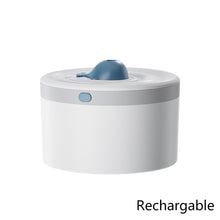 Load image into Gallery viewer, 1.5L Ultrasonic Blue Whale Humidifier USB Large Spray Cool Mist Humidifier Cartoon Colorful Light Home Aroma Diffuser

