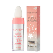 Load image into Gallery viewer, Highlighter Powder Patting High Gloss Natural Glitter Powder Contouring Shimmer Sparkle Powder Contour Face Body Highlight Makeup
