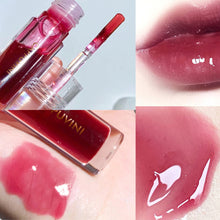 Load image into Gallery viewer, Transparent Crystal Jelly Lipgloss Shiny Clear Mirror Moisturizing Glitter Liquid Lipstick Lip Oil Fruit Taste Lip Tint
