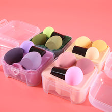 Load image into Gallery viewer, 3pcs Makeup Sponge Cosmetic Puff Makeup Tools with Storage Box Foundation Powder Sponge Beauty Tool Women Make Up Accessories
