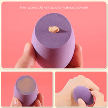 Load image into Gallery viewer, 3pcs Makeup Sponge Cosmetic Puff Makeup Tools with Storage Box Foundation Powder Sponge Beauty Tool Women Make Up Accessories
