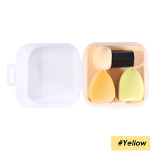 Load image into Gallery viewer, 3pcs Makeup Sponge Cosmetic Puff Makeup Tools with Storage Box Foundation Powder Sponge Beauty Tool Women Make Up Accessories
