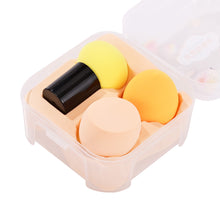 Load image into Gallery viewer, 3pcs Makeup Sponge Cosmetic Puff Makeup Tools with Storage Box Foundation Powder Sponge Beauty Tool Women Make Up Accessories
