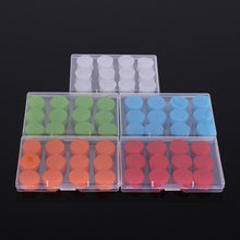 Load image into Gallery viewer, 12PCS Silicone Ear Plugs Noise Reduction Sleep Anti Canceling Sound Insulation Earplug Protection Sleeping Reusable Ear Plugs
