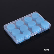 Load image into Gallery viewer, 12PCS Silicone Ear Plugs Noise Reduction Sleep Anti Canceling Sound Insulation Earplug Protection Sleeping Reusable Ear Plugs
