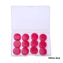Load image into Gallery viewer, 12PCS Silicone Ear Plugs Noise Reduction Sleep Anti Canceling Sound Insulation Earplug Protection Sleeping Reusable Ear Plugs
