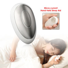Load image into Gallery viewer, Microcurrent Portable Sleeping Aids Migraine Insomnia Relief Muscle Stimulator Anti Anxiety Depression Stress Health Care Relax
