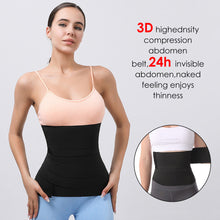 Load image into Gallery viewer, 3/4/5M Waist Trainer Shaperwear Elastic Girdle Women Slimming Tummy Waist Belt Resistance Bands Cincher Body Shaper Control Strap
