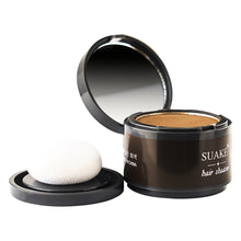 Load image into Gallery viewer, 4-color Hairline Powder Shading Powder Filling Forehead Hairline Waterproof Sweatproof Hair Filling Powder
