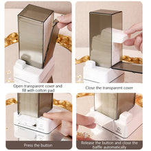 Load image into Gallery viewer, Cotton Pad Dispenser Press Out Cotton Square Holder Vanity Makeup Cotton Pads Organizer Box Universal Styling Organize Tools
