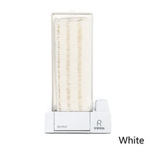 Load image into Gallery viewer, Cotton Pad Dispenser Press Out Cotton Square Holder Vanity Makeup Cotton Pads Organizer Box Universal Styling Organize Tools

