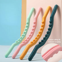 Load image into Gallery viewer, Body Massage Stick Rolling Tendon Scraping Stick Stretch Dredging Meridian Massage Stick Massager for Whole Body
