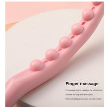 Load image into Gallery viewer, Body Massage Stick Rolling Tendon Scraping Stick Stretch Dredging Meridian Massage Stick Massager for Whole Body
