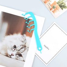 Load image into Gallery viewer, Z-shaped Hair Comb Anti-static Hair Comb Hair Massage Comb Hair Styling Tool Hair Comb for Fluffy Hair
