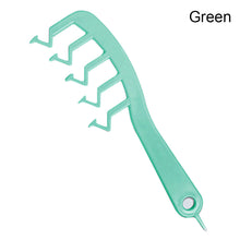 Load image into Gallery viewer, Z-shaped Hair Comb Anti-static Hair Comb Hair Massage Comb Hair Styling Tool Hair Comb for Fluffy Hair
