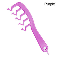 Load image into Gallery viewer, Z-shaped Hair Comb Anti-static Hair Comb Hair Massage Comb Hair Styling Tool Hair Comb for Fluffy Hair
