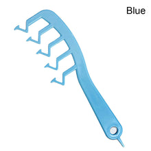 Load image into Gallery viewer, Z-shaped Hair Comb Anti-static Hair Comb Hair Massage Comb Hair Styling Tool Hair Comb for Fluffy Hair
