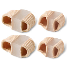 Load image into Gallery viewer, Thumb Valgus Corrector Toe Separator Big Foot Bone Overlap Toe Sleeve Double Hole Toe Sleeve Corrector Foot Care Health Care
