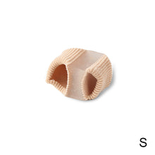 Load image into Gallery viewer, Thumb Valgus Corrector Toe Separator Big Foot Bone Overlap Toe Sleeve Double Hole Toe Sleeve Corrector Foot Care Health Care
