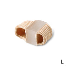 Load image into Gallery viewer, Thumb Valgus Corrector Toe Separator Big Foot Bone Overlap Toe Sleeve Double Hole Toe Sleeve Corrector Foot Care Health Care
