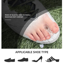 Load image into Gallery viewer, Toe Splitter Thumb Valgus Corrector Big Foot Bone Orthosis Clip Toe Pad Foot Care Toe Separator Health Care
