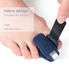 Load image into Gallery viewer, Finger Toe Fracture Protection Belt Thumb Sprain Fixation Built-in Aluminum Plate Support Belt Thumb Curved Correction Health Care
