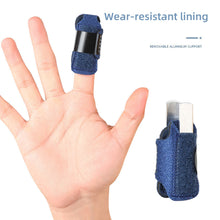 Load image into Gallery viewer, Finger Toe Fracture Protection Belt Thumb Sprain Fixation Built-in Aluminum Plate Support Belt Thumb Curved Correction Health Care
