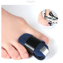Load image into Gallery viewer, Finger Toe Fracture Protection Belt Thumb Sprain Fixation Built-in Aluminum Plate Support Belt Thumb Curved Correction Health Care
