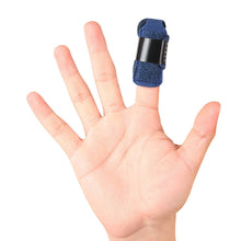 Load image into Gallery viewer, Finger Toe Fracture Protection Belt Thumb Sprain Fixation Built-in Aluminum Plate Support Belt Thumb Curved Correction Health Care

