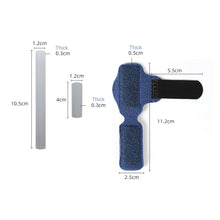 Load image into Gallery viewer, Finger Toe Fracture Protection Belt Thumb Sprain Fixation Built-in Aluminum Plate Support Belt Thumb Curved Correction Health Care
