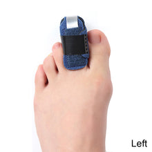 Load image into Gallery viewer, Finger Toe Fracture Protection Belt Thumb Sprain Fixation Built-in Aluminum Plate Support Belt Thumb Curved Correction Health Care
