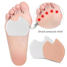 Load image into Gallery viewer, Wool Felt Forefoot Pads Thickened Half-yard Pads Multi-functional Sticker Anti-wear Sticker Foot Care
