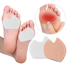 Load image into Gallery viewer, Wool Felt Forefoot Pads Thickened Half-yard Pads Multi-functional Sticker Anti-wear Sticker Foot Care
