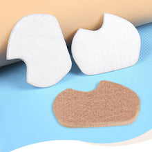 Load image into Gallery viewer, Wool Felt Forefoot Pads Thickened Half-yard Pads Multi-functional Sticker Anti-wear Sticker Foot Care
