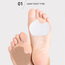 Load image into Gallery viewer, Wool Felt Forefoot Pads Thickened Half-yard Pads Multi-functional Sticker Anti-wear Sticker Foot Care
