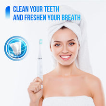 Load image into Gallery viewer, Wireless Electric Toothbrush Six-in-one Electric Toothbrush Set Portable Rechargeable Dental Device Beauty Tooth Instrument
